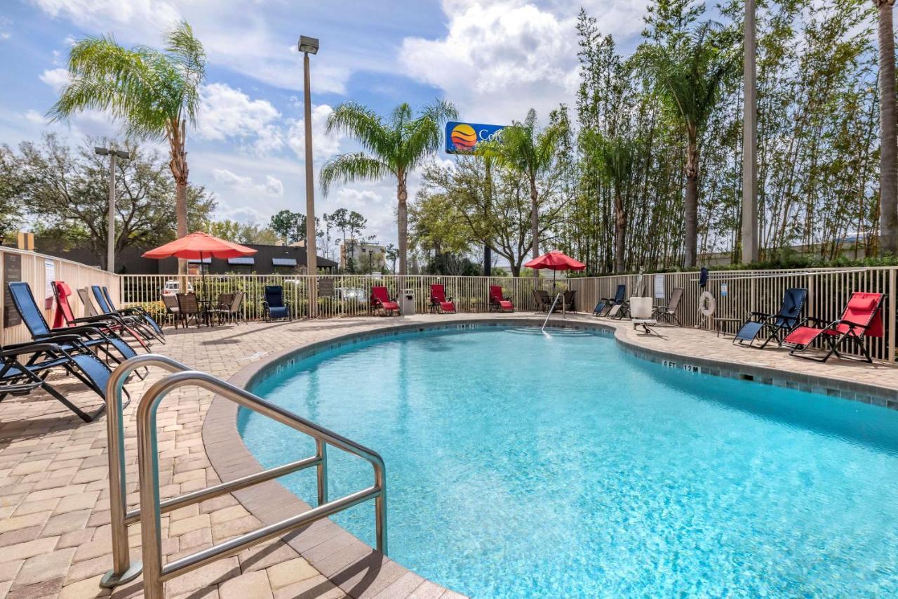 Comfort Inn & Suites Orlando North Sanford Esterno foto