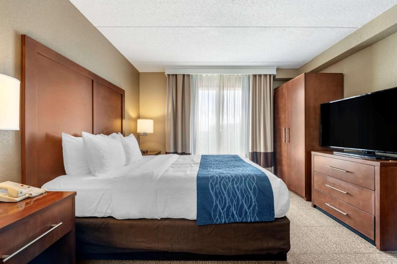 Comfort Inn & Suites Orlando North Sanford Esterno foto