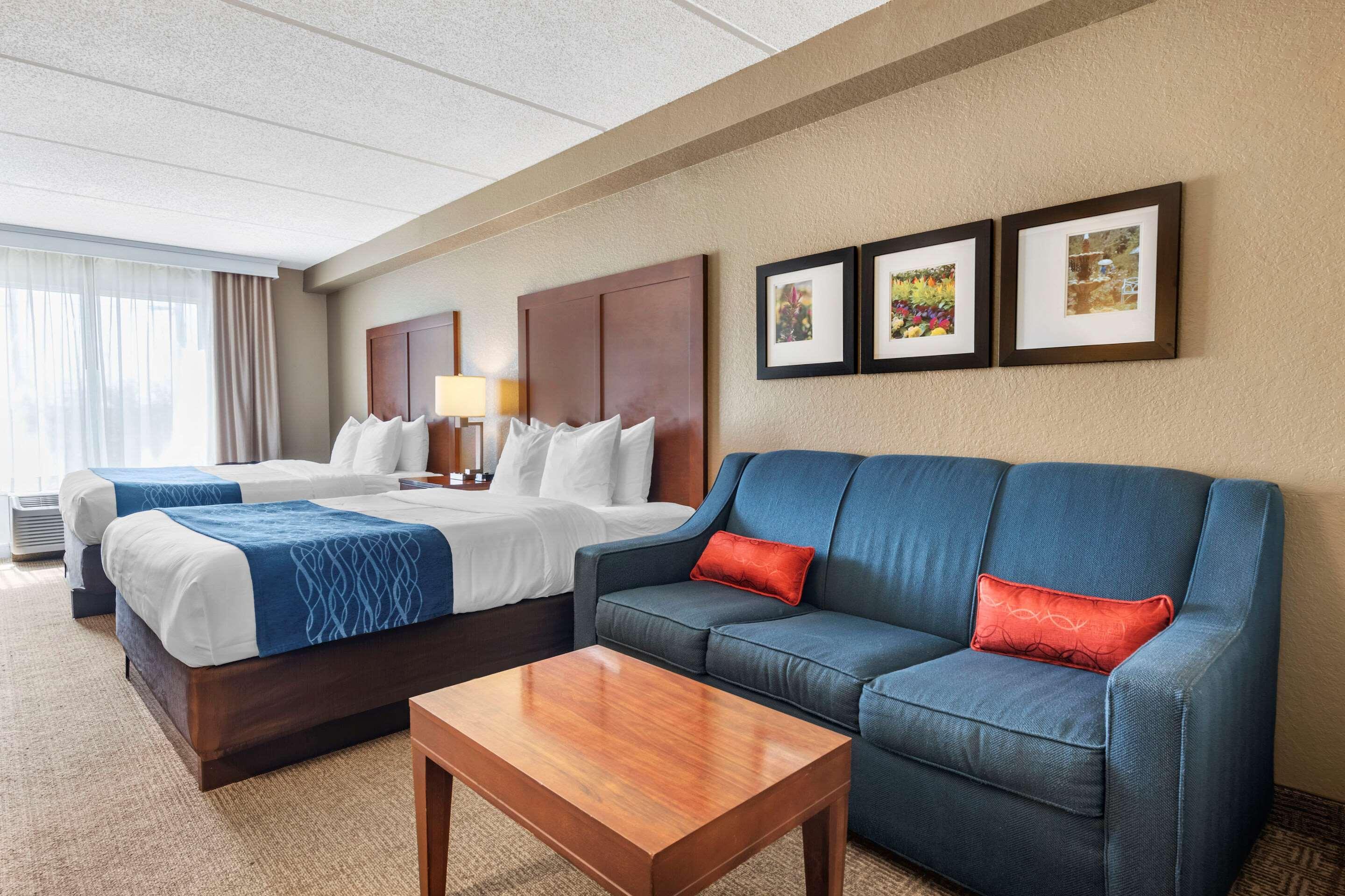 Comfort Inn & Suites Orlando North Sanford Esterno foto