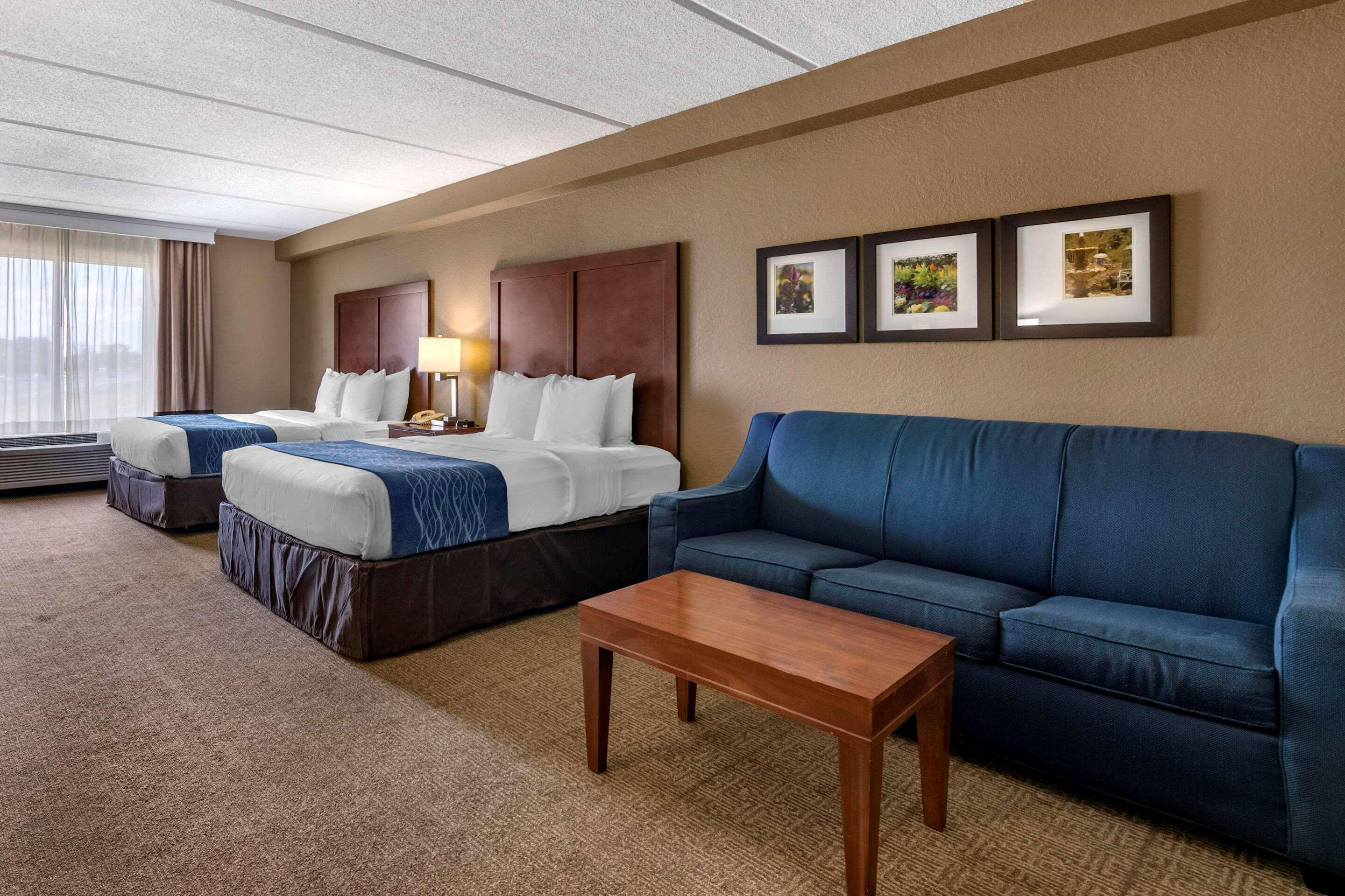 Comfort Inn & Suites Orlando North Sanford Esterno foto
