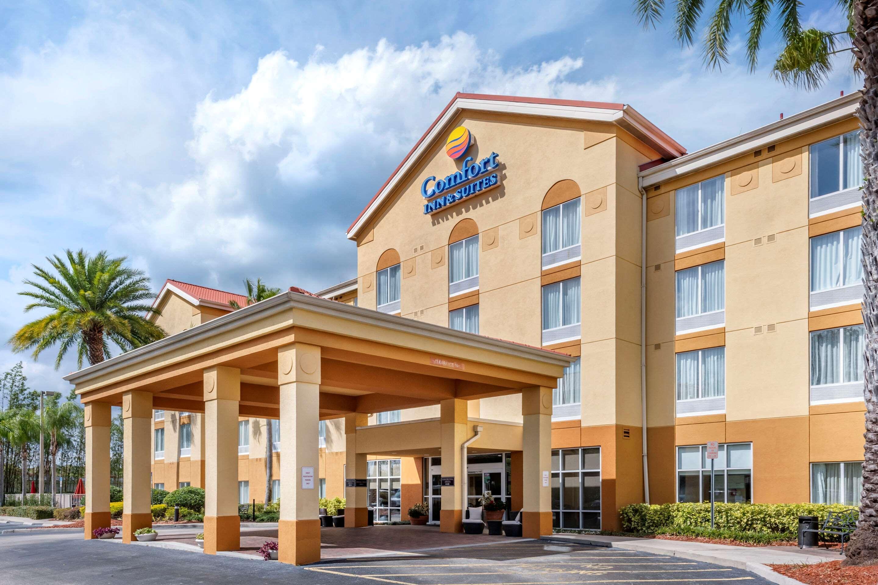 Comfort Inn & Suites Orlando North Sanford Esterno foto