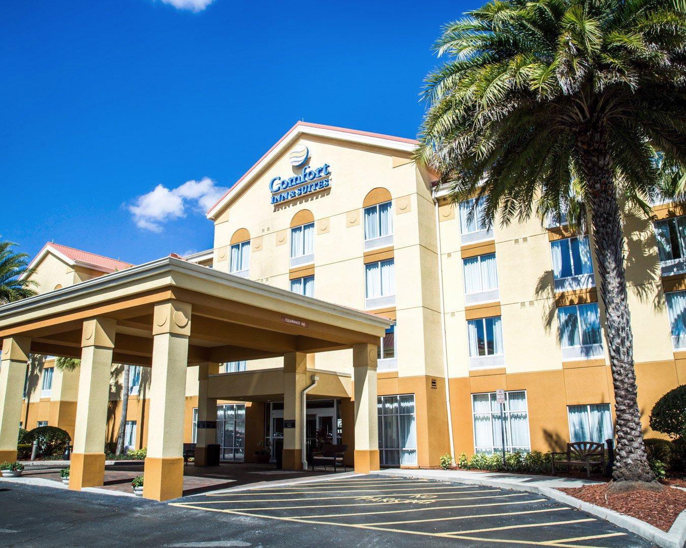 Comfort Inn & Suites Orlando North Sanford Esterno foto