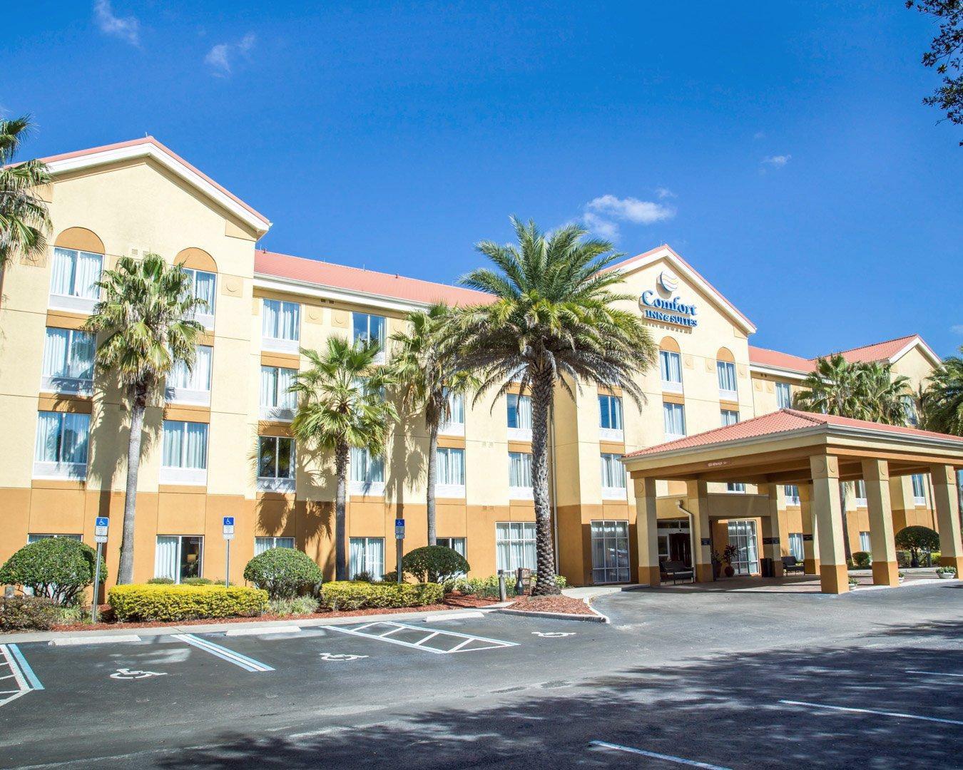 Comfort Inn & Suites Orlando North Sanford Esterno foto