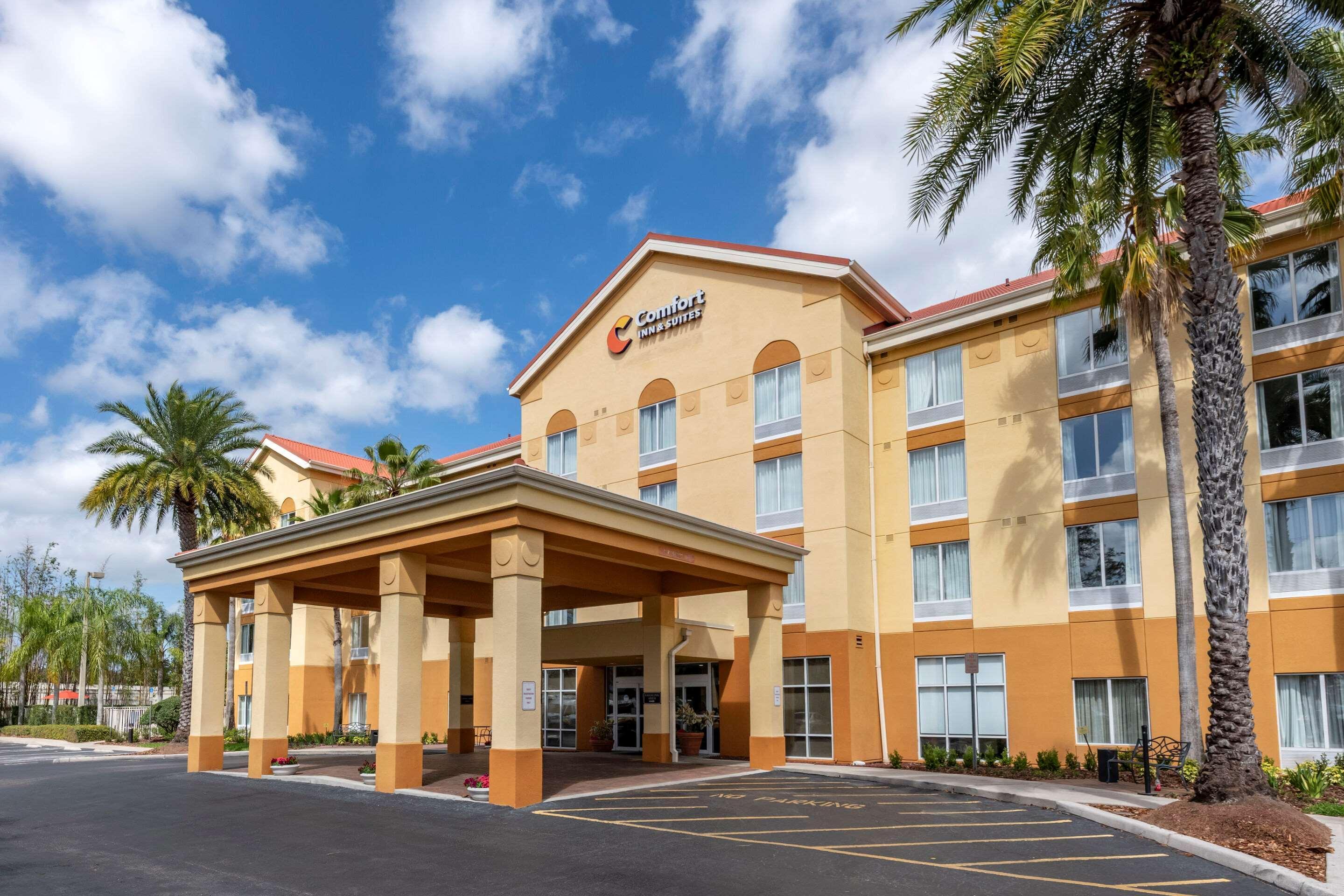 Comfort Inn & Suites Orlando North Sanford Esterno foto