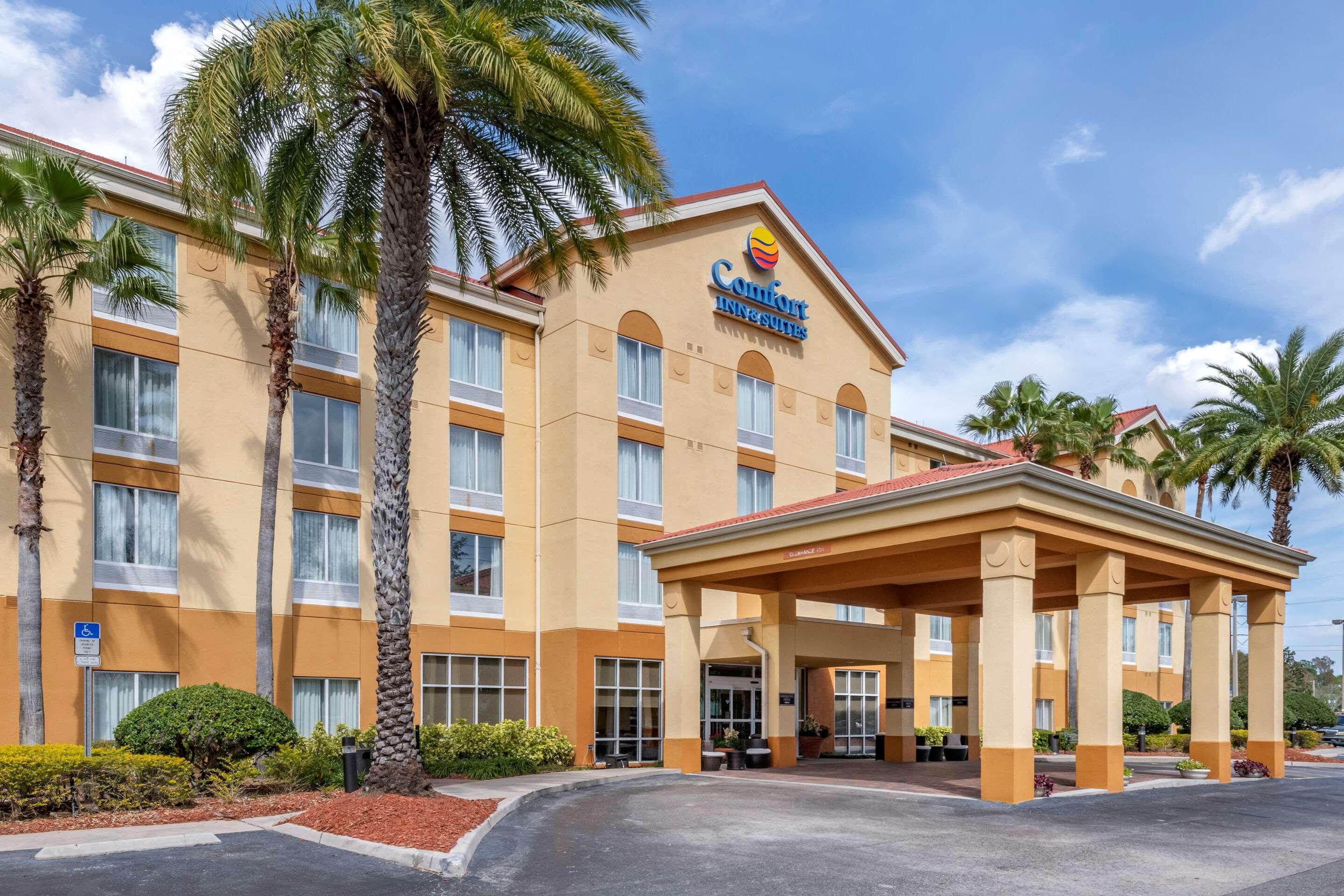 Comfort Inn & Suites Orlando North Sanford Esterno foto