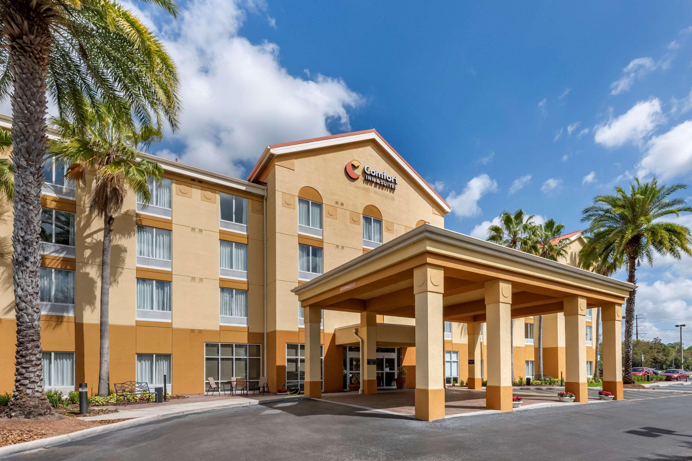 Comfort Inn & Suites Orlando North Sanford Esterno foto