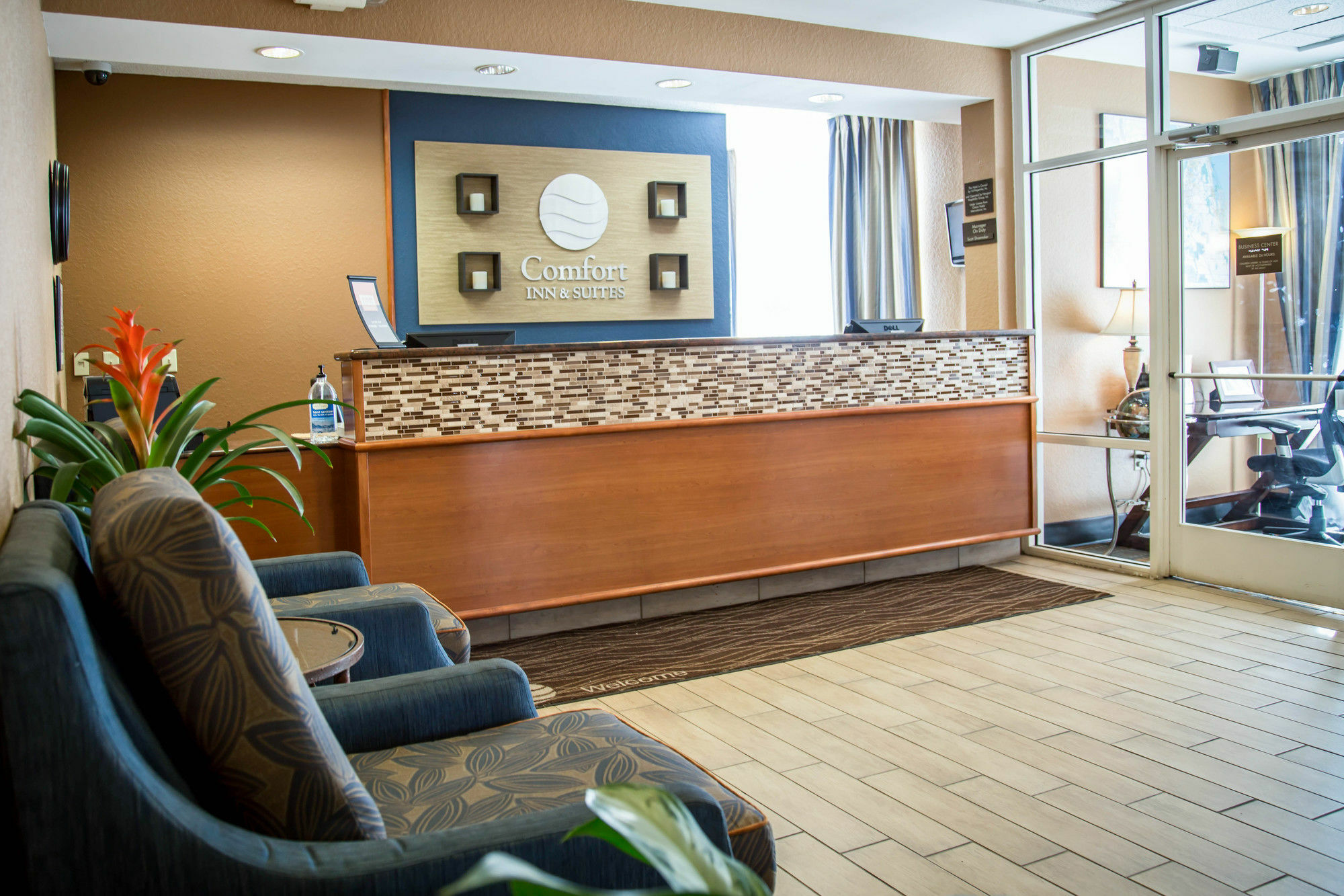 Comfort Inn & Suites Orlando North Sanford Esterno foto