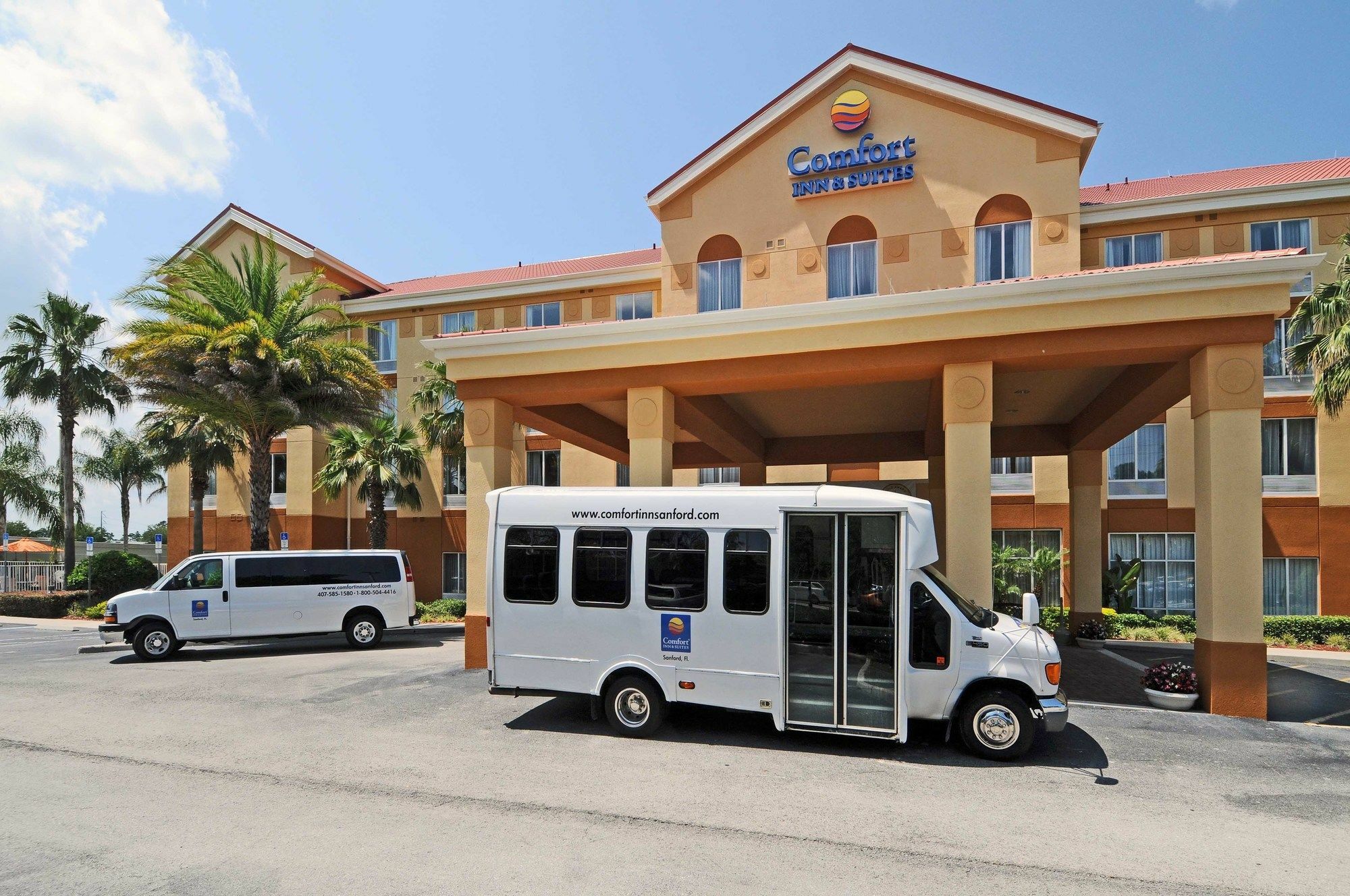 Comfort Inn & Suites Orlando North Sanford Esterno foto